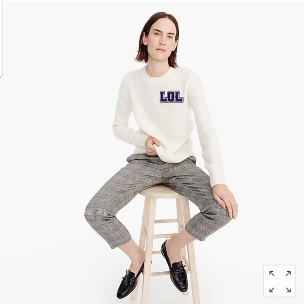 J crew lol cheerleaders sweatshirt